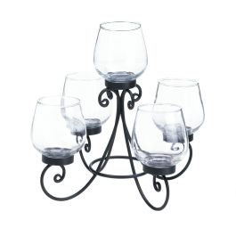 ENLIGHTENED CANDLE CENTERPIECE